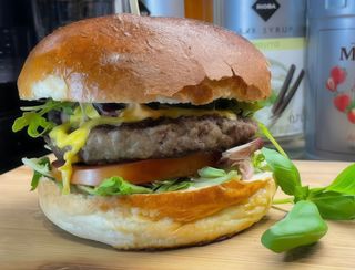 Cheeseburger 350g