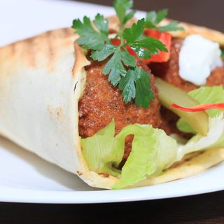 Falafel Z Frytkami duży 