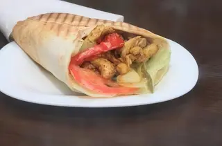 Kebab z kurczakiem  średni