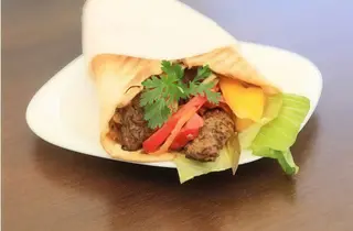 Kebab mieszane mięso średni