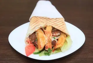 Fryto kebab z serem