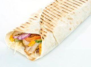 Tortilla kebab  mała