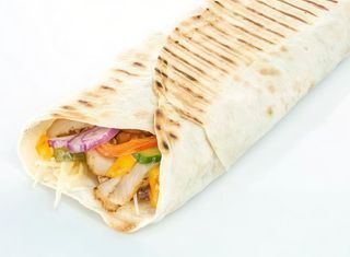 Tortilla kebab  duża