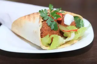 Kanapka Falafel mała