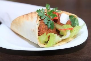 Kanapka Falafel średnia 