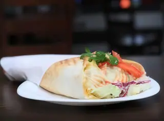 Kanapka Baba Ghanouż mała
