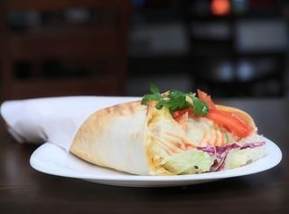 Kanapka Baba Ghanouż duża