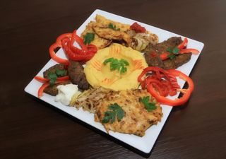 Libański specjał mix grill