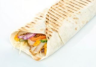 Tortilla kebab średnia