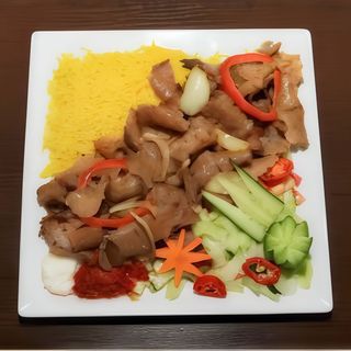 Wołowina na talerzu mała