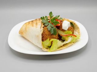 Falafel z Frytkami Mały 