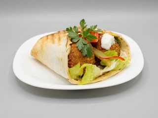 Falafel Z Frytkami duży 