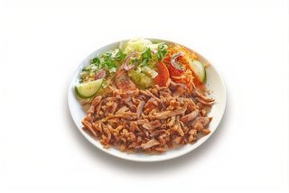 Talerz z mieszanym Mały