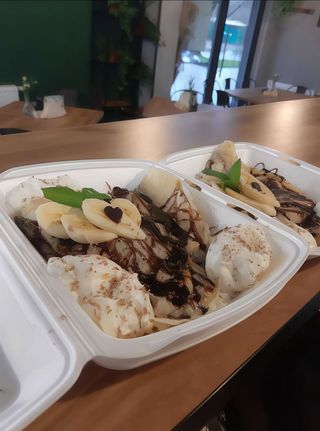 Naleśnik z nutellą 180g