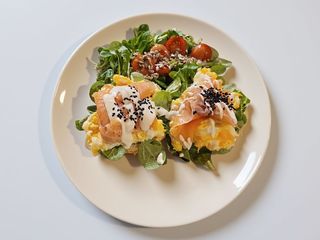 Śniadanie Norweskie