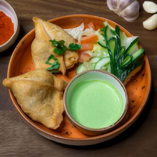PIEROŻKI SAMOSA vege 2 szt.