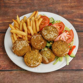 Talerż Falafel