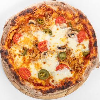 Pizza Terra Special Kebab Pizza