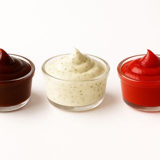 Zestaw wybranych 3 sosów