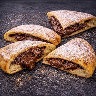 Choco Snack z ananasem(na słodko)