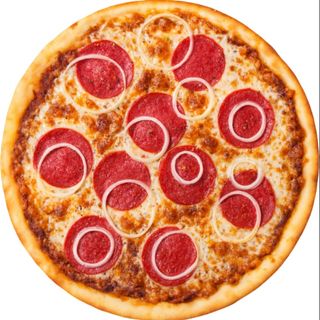 Pizza nr 12. Rucker Park 30cm