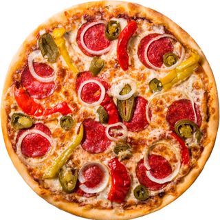 Pizza nr 35. Spicy Rikers Island 30cm