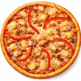 Pizza nr 7. Trump BBQ in Jamaica 40cm