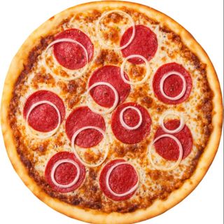 Pizza nr 12. Rucker Park 40cm