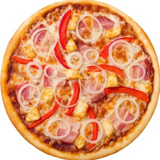 Pizza nr 31. Big Apple BBQ 40cm