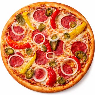 Pizza nr 35. Spicy Rikers Island 40cm