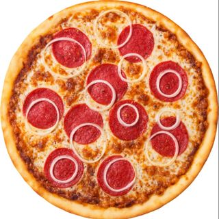 Pizza nr 12. Rucker Park 50cm