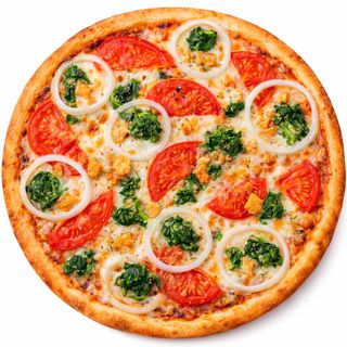 Pizza nr 30. Spinach Square Garden 50cm