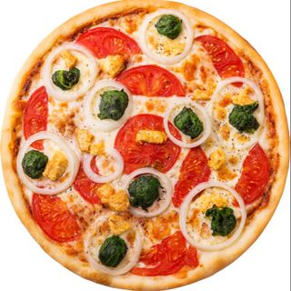 Pizza nr 30. Spinach Square Garden 50cm