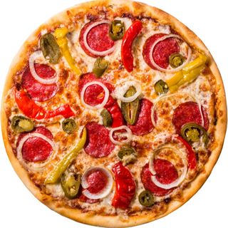 Pizza nr 35. Spicy Rikers Island 50cm