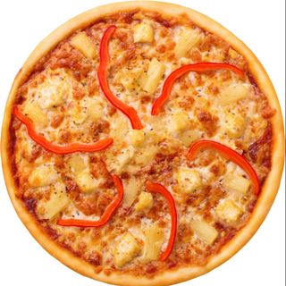 Pizza nr 7. Trump BBQ in Jamaica 20cm