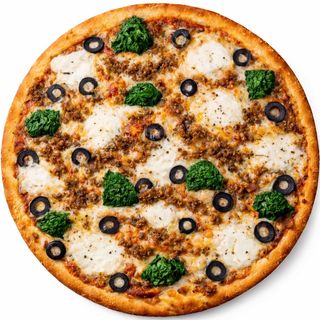 Pizza nr 18.Pizza Greek Orthodox 20cm