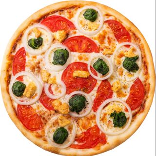 Pizza nr 30. Spinach Square Garden 20cm