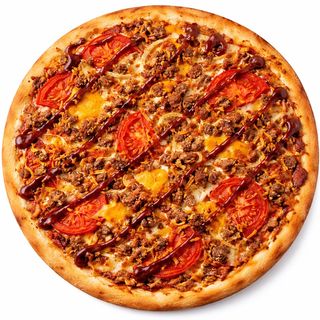 Pizza nr 34. Pizza Tom's Burger Pizza 20cm
