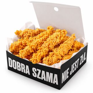 Nowość! Chicken Stripsy Łagodne