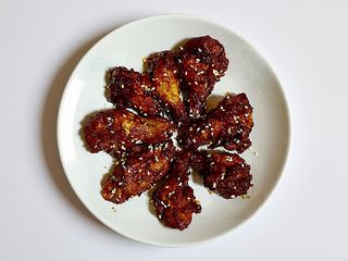 Skrzydełka Skyy w sosie BBQ 8szt.