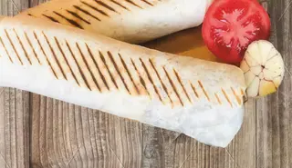 Kebab tortilla rollo średni