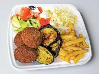 Talerz falafel duży