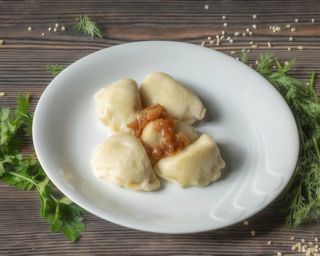 Pierogi pół porcji 5szt