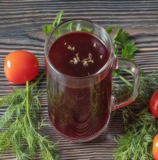 Barszcz czerwony solo