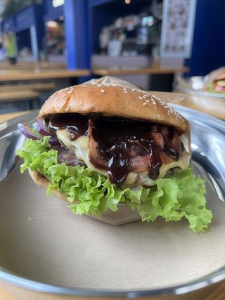 Burger BBQ