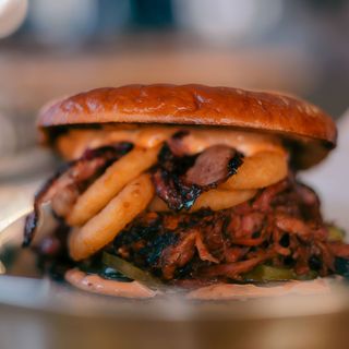 Kanapka Pulled Pork BBQ