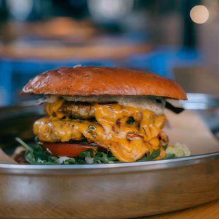 Burger Cheese