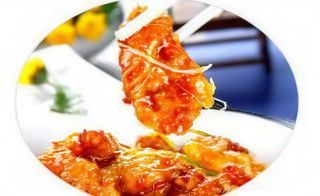 Wieprzowina Yu Xiang na gorącym półmisku