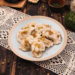 Pierogi ruskie klasyczne z twarogiem