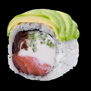 C3c PHILADELPHIA AVOCADO ROLL łosoś gravlax 5szt